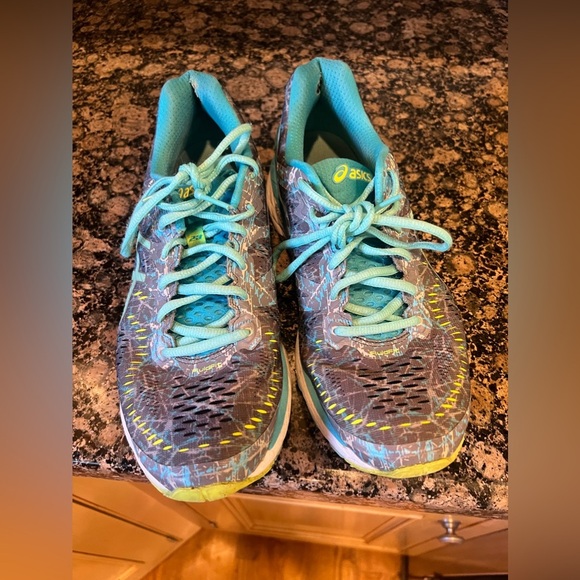 ASICS ladies dynamic duo Max fluid fit flight foam running shoe size 10 - Picture 5 of 16